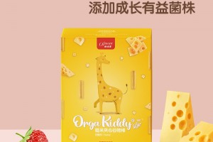 婴幼儿零辅食界的天花板，OrgaKiddy以天然品质满足宝宝成长所需